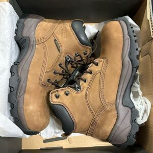 New Chippewa 55161 6" Waterproof Composite Toe Leather Work Boot 6 XW